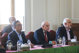 دیدار گروههای فلسطینی با امیر عبداللهیان به مناسبت سیوسومین سالگرد رحلت حضرت امام خمینی (ره)