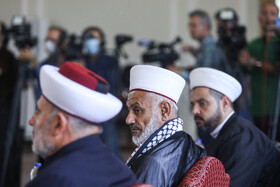 دیدار گروههای فلسطینی با امیر عبداللهیان به مناسبت سیوسومین سالگرد رحلت حضرت امام خمینی (ره)