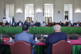 دیدار گروههای فلسطینی با امیر عبداللهیان به مناسبت سیوسومین سالگرد رحلت حضرت امام خمینی (ره)