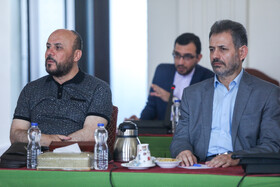 دیدار گروههای فلسطینی با امیر عبداللهیان به مناسبت سیوسومین سالگرد رحلت حضرت امام خمینی (ره)