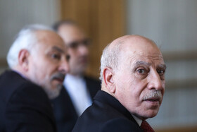 دیدار گروههای فلسطینی با امیر عبداللهیان به مناسبت سیوسومین سالگرد رحلت حضرت امام خمینی (ره)