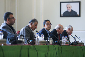 دیدار گروههای فلسطینی با امیر عبداللهیان به مناسبت سیوسومین سالگرد رحلت حضرت امام خمینی (ره)