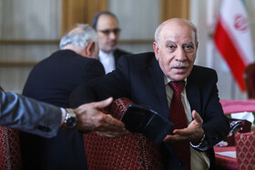 دیدار گروههای فلسطینی با امیر عبداللهیان به مناسبت سیوسومین سالگرد رحلت حضرت امام خمینی (ره)