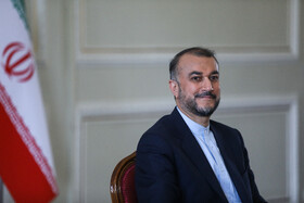 دیدار گروههای فلسطینی با امیر عبداللهیان به مناسبت سیوسومین سالگرد رحلت حضرت امام خمینی (ره)