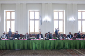 دیدار گروههای فلسطینی با امیر عبداللهیان به مناسبت سیوسومین سالگرد رحلت حضرت امام خمینی (ره)