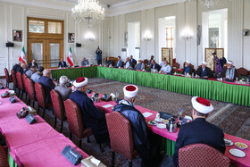 دیدار گروههای فلسطینی با امیر عبداللهیان به مناسبت سیوسومین سالگرد رحلت حضرت امام خمینی (ره)