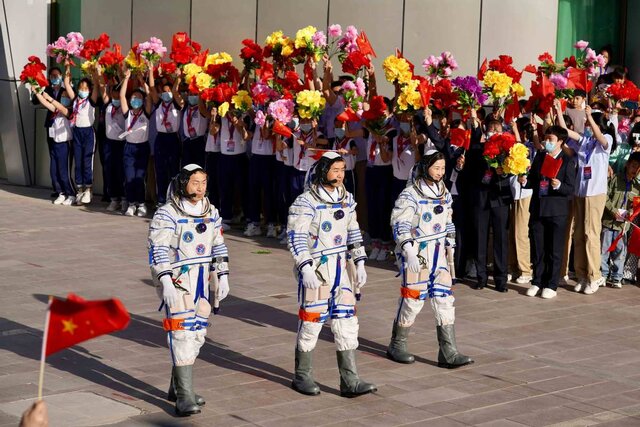 ایستگاه فضایی چین میزبان مهمانان جدید خواهد بود