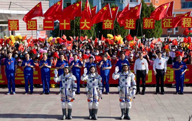 ایستگاه فضایی چین میزبان مهمانان جدید خواهد بود