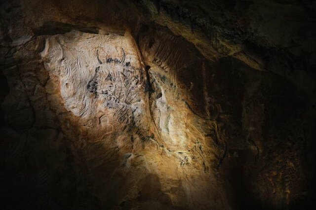 تماشای مجازی نقاشیهای غار ماقبلتاریخ ممکن شد