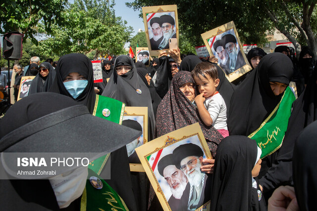 اعلام برنامه راهپیمایی ۱۵ خرداد در ورامین / از المان سه‌بعدی تا تجلیل از شاهدان عینی قیام