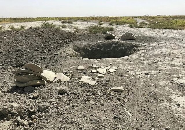 دستبرد به تپه تاریخی داراب!