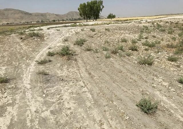 دستبرد به تپه تاریخی داراب!