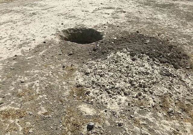 دستبرد به تپه تاریخی داراب!