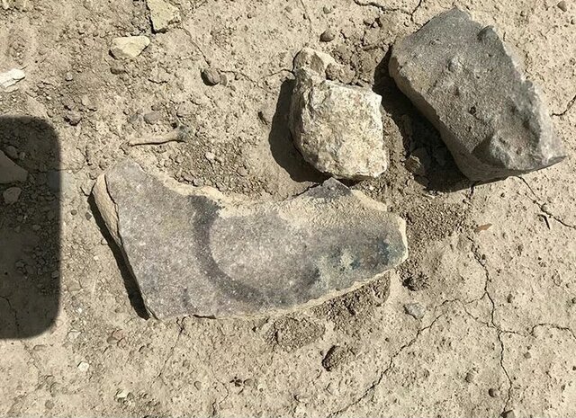 دستبرد به تپه تاریخی داراب!