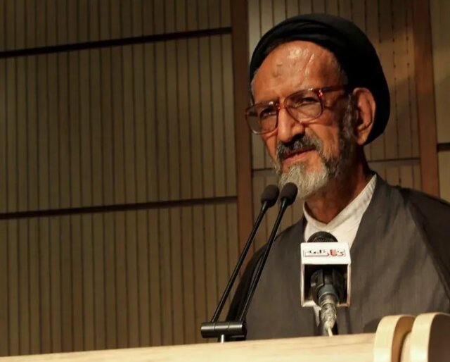 پیام محقق داماد برای درگذشت محمود دعایی پیام محقق داماد برای درگذشت محمود دعایی