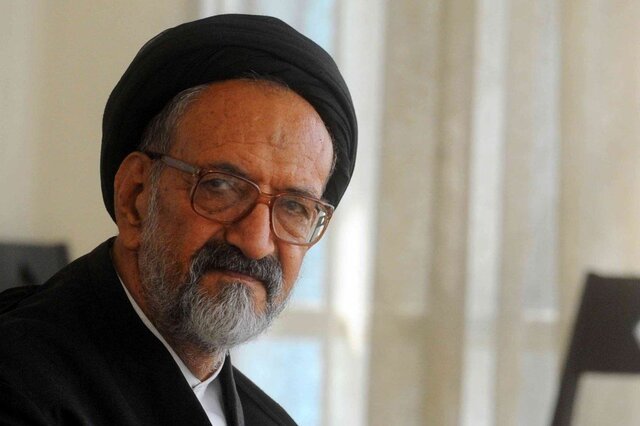 پیامهای موسوی بجنوردی و مسجدجامعی برای درگذشت دعایی پیامهای موسوی بجنوردی و مسجدجامعی برای درگذشت دعایی