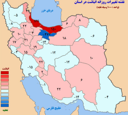 افزایش ۶۶ درصدی سفرهای جاده‌ای در تعطیلات اخیر