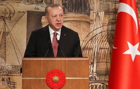 اردوغان: اروپا از درگیری در اوکراین وحشت زده است/ زمین بزرگتر از پنج کشور دارای حق وتو است