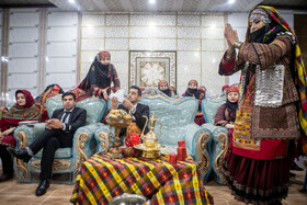 رقص سنتی مراسم حنابندان