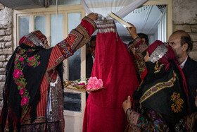 عروسی سنتی کلات