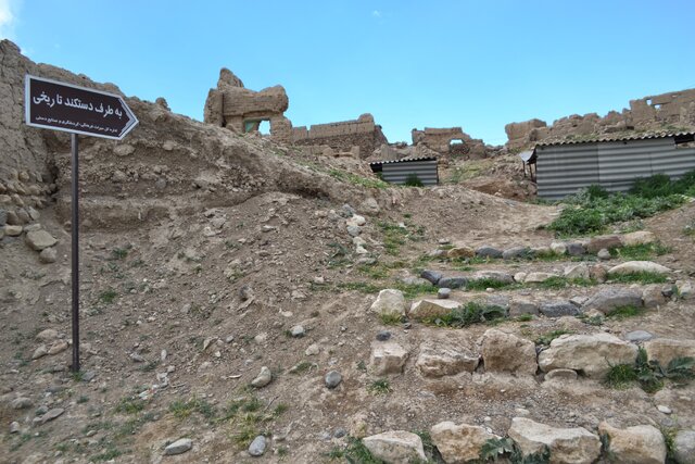 روستای تاریخی کنزق - سرعین