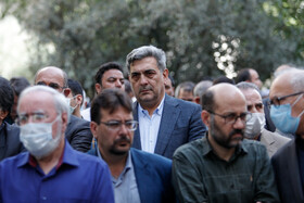 مراسم تشییع پیکر حجت‌الاسلام سید محمود دعایی