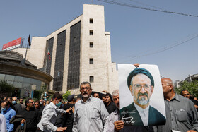 مراسم تشییع پیکر حجت‌الاسلام سید محمود دعایی