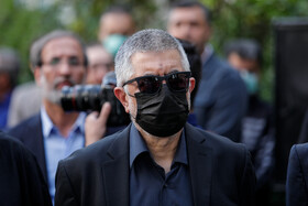 مراسم تشییع پیکر حجت‌الاسلام سید محمود دعایی