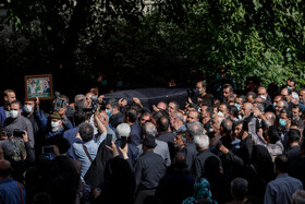 مراسم تشییع پیکر حجت‌الاسلام سید محمود دعایی