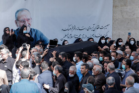 مراسم تشییع پیکر حجت‌الاسلام سید محمود دعایی