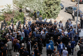 مراسم تشییع پیکر حجت‌الاسلام سید محمود دعایی