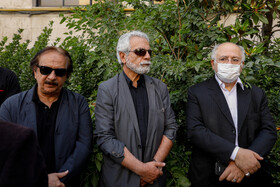 مراسم تشییع پیکر حجت‌الاسلام سید محمود دعایی