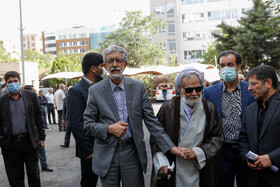 مراسم تشییع پیکر حجت‌الاسلام سید محمود دعایی