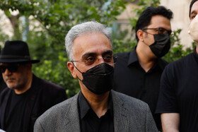 مراسم تشییع پیکر حجت‌الاسلام سید محمود دعایی