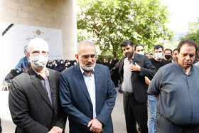 مراسم تشییع پیکر حجت‌الاسلام سید محمود دعایی