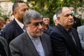 مراسم تشییع پیکر حجت‌الاسلام سید محمود دعایی