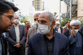 مراسم تشییع پیکر حجت‌الاسلام سید محمود دعایی