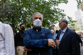 مراسم تشییع پیکر حجت‌الاسلام سید محمود دعایی