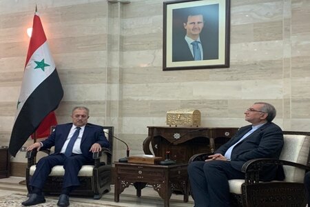 عکس دریافتی از پایگاه خبری وزارت بهداشت. توسعه گردشگری سلامت و دیپلماسی دارویی ایران و سوریه