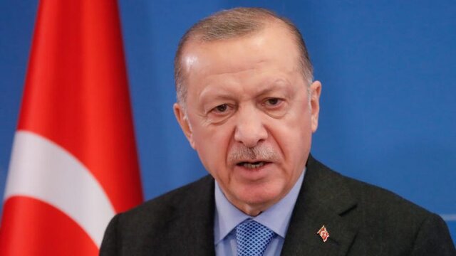 اردوغان: کمربند امنیتی در عمق ۳۰ کیلومتری شمال سوریه را تکمیل خواهیم کرد اردوغان: کمربند امنیتی در عمق ۳۰ کیلومتری شمال سوریه را تکمیل خواهیم کرد