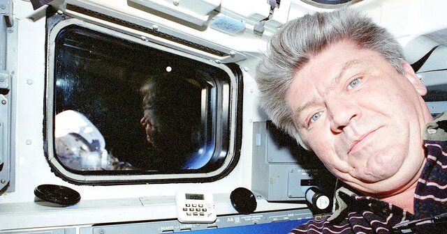 فضانورد باسابقه روس درگذشت فضانورد باسابقه روس درگذشت