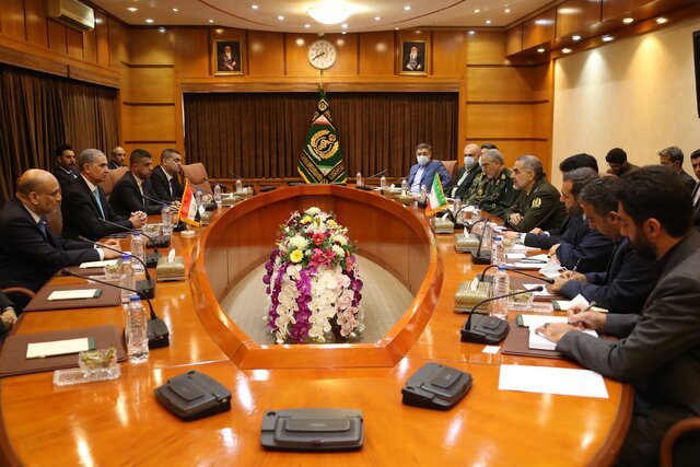 ایران در بالاترین سطح با عراق ارتباط دارد