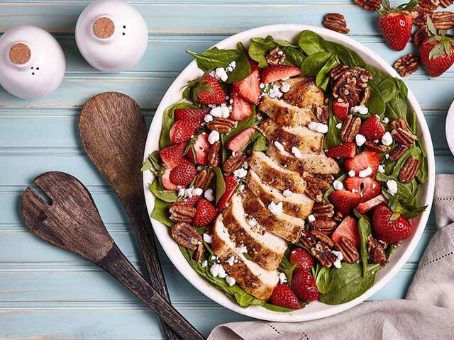 سفارش آنلاین سالاد از بهترین رستوران‌ها