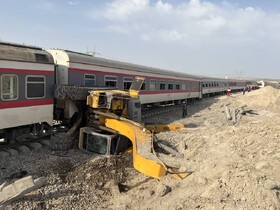 حادثه قطار مشهد - یزد