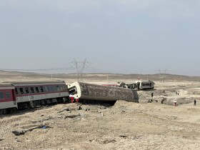 باید با عاملان حادثه خروج قطار مشهد - یزد از ریل برخورد قاطع شود