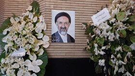 در مراسم ترحیم حجت‌الاسلام دعایی چه گذشت؟