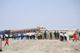 حادثه قطار مشهد - یزد