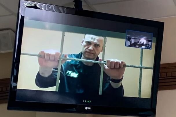 دادگاه روسیه درخواست تجدید نظر حکم ناوالنی را رد کرد