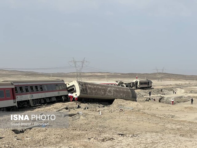 عوامل اصلی حادثه قطار مشهد - یزد مشخص شد عوامل اصلی حادثه قطار مشهد - یزد مشخص شد
