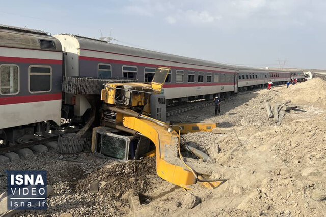دستور وزیر کشور به استاندار خراسان جنوبی برای رسیدگی فوری به حادثه قطار در طبس
